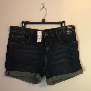 NY&C Boyfriend Shorts